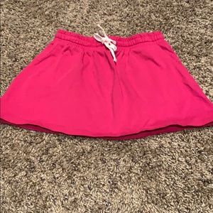 Primary magenta cotton skirt size 4-5